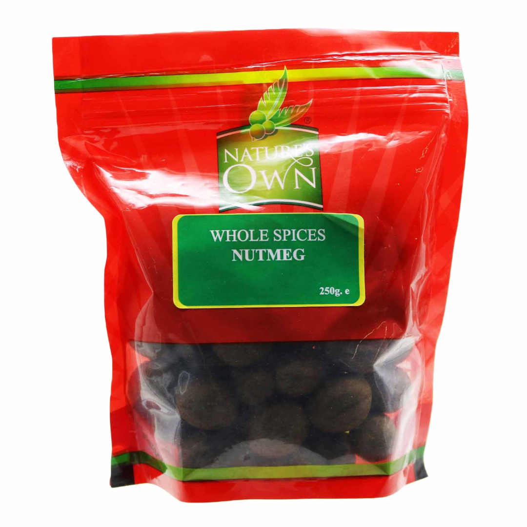 NATURES OWN NUTMEG GROUND 250G